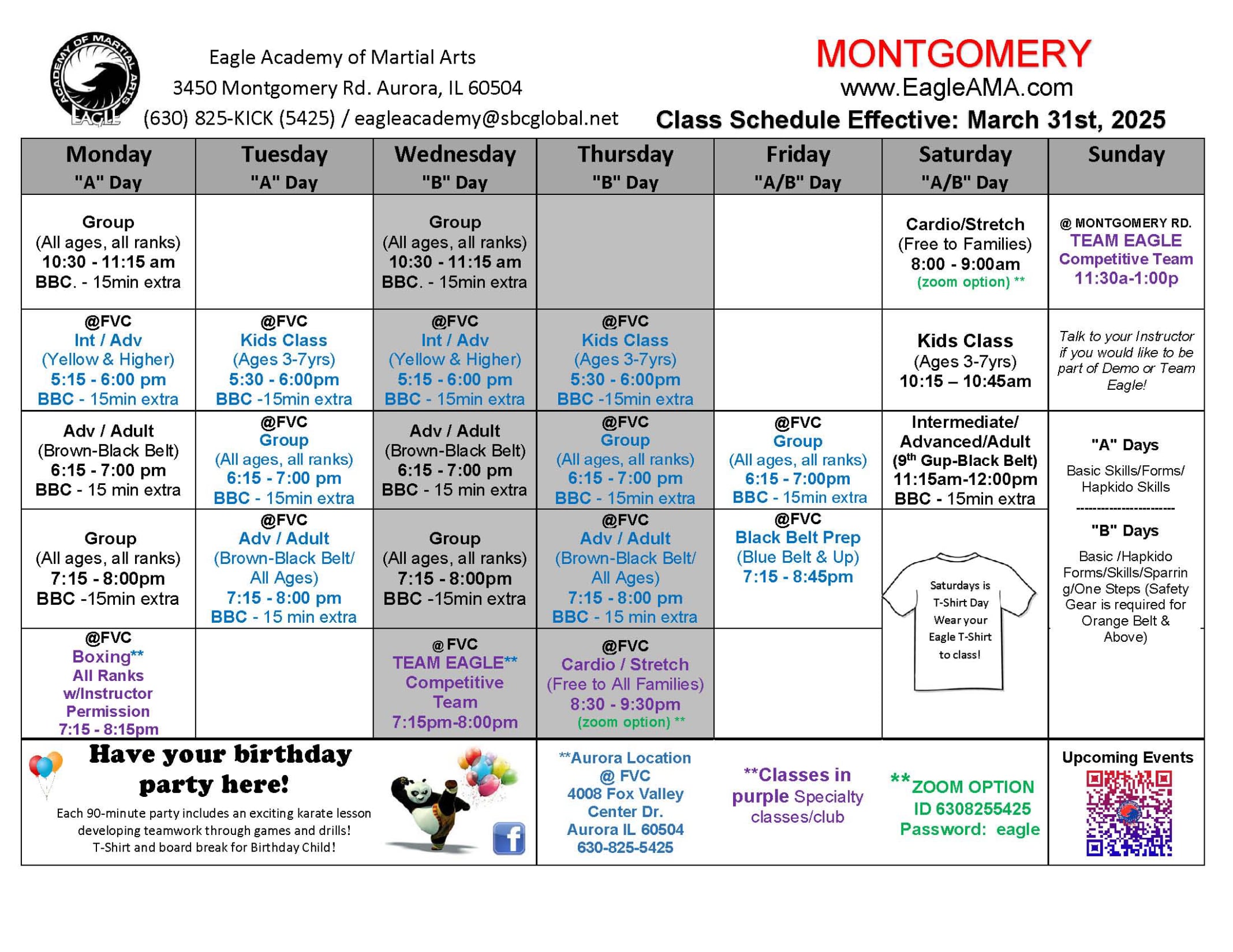 Eagle Academy of Martial Arts 442