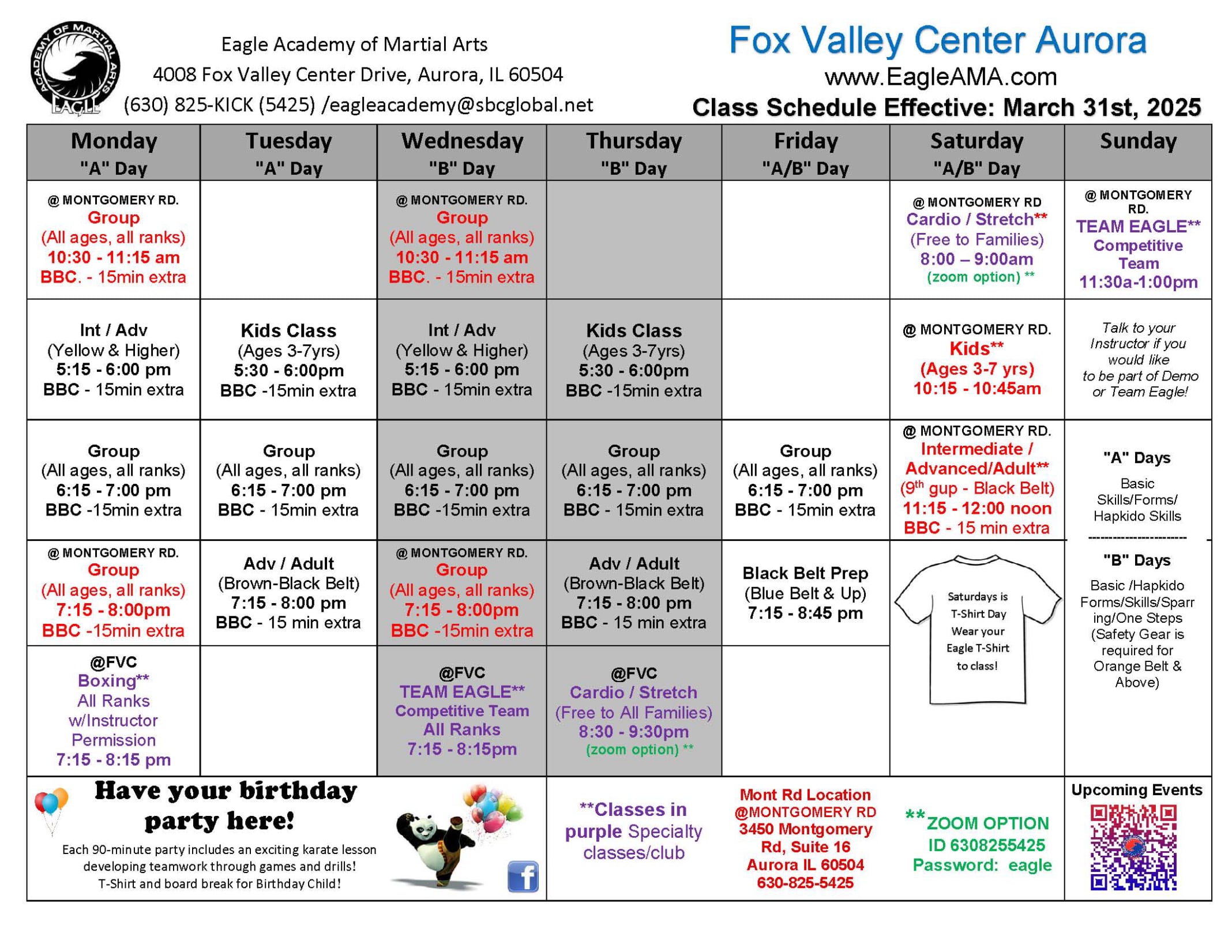 Eagle Academy of Martial Arts 443